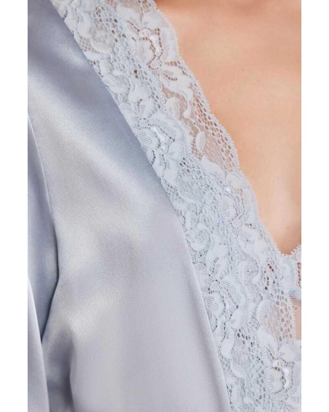 Pierre Cardin Saten Dörtlü Gelin Çeyiz Seti 7015 Mist Pierre Cardin Saten Dörtlü Gelin Çeyiz Seti 7015 Mist