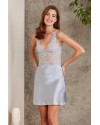 Pierre Cardin Saten Dörtlü Gelin Çeyiz Seti 7015 Mist Pierre Cardin Saten Dörtlü Gelin Çeyiz Seti 7015 Mist
