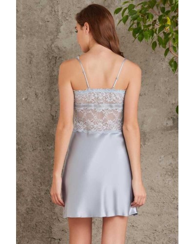 Pierre Cardin Saten Dörtlü Gelin Çeyiz Seti  7015 Mist