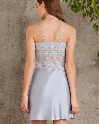 Pierre Cardin Saten Dörtlü Gelin Çeyiz Seti 7015 Mist Pierre Cardin Saten Dörtlü Gelin Çeyiz Seti 7015 Mist