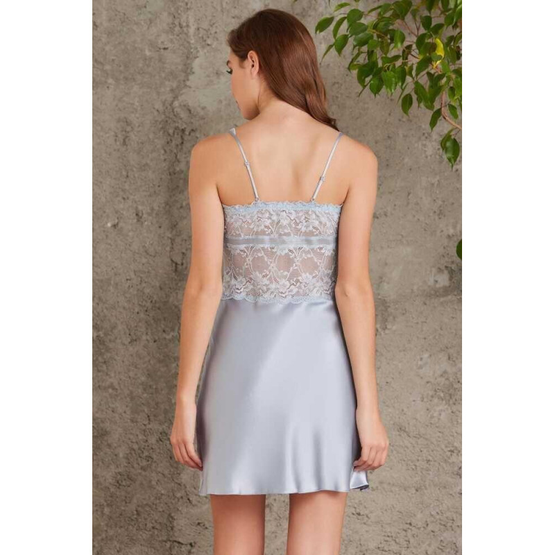 Pierre Cardin Saten Dörtlü Gelin Çeyiz Seti  7015 Mist