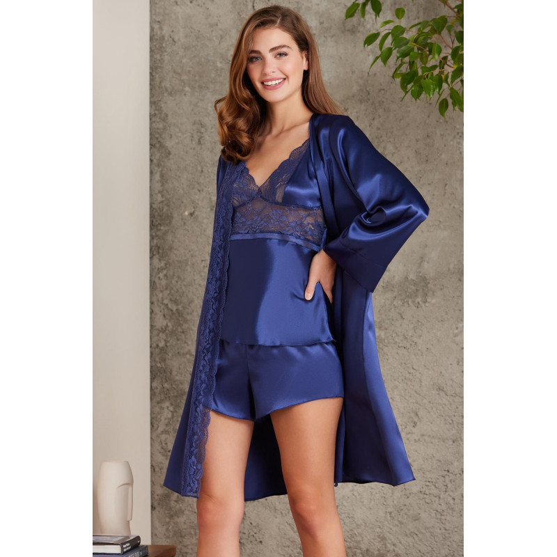 Pierre Cardin Saten Dörtlü Gelin Çeyiz Seti 7015 Laci Pierre Cardin Saten Dörtlü Gelin Çeyiz Seti 7015 Laci