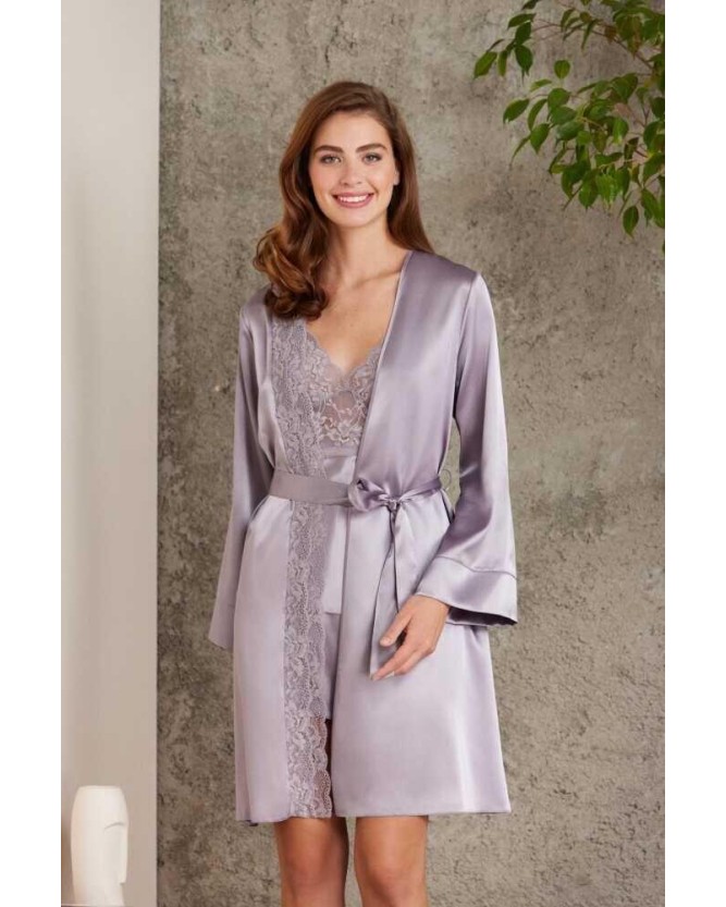 Pierre Cardin Saten Dörtlü Gelin Çeyiz Seti  7015 Royal