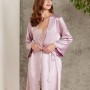 Pierre Cardin Saten Dörtlü Gelin Çeyiz Seti Rose 7015