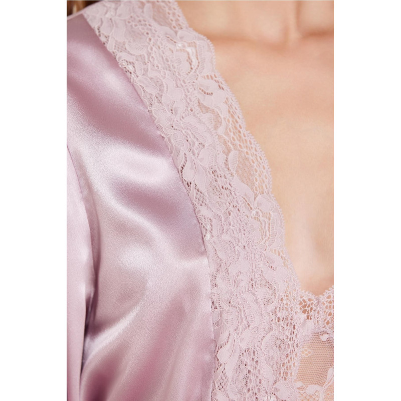 Pierre Cardin Saten Dörtlü Gelin Çeyiz Seti Rose 7015