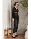 Pierre Cardin Saten Gecelik Sabahlık Pijama Şort 6'lı Gelin Çeyiz Seti 6005 Pierre Cardin Saten Gecelik Sabahlık Pijama Şort 6'lı Gelin Çeyiz Seti 6005