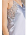 Pierre Cardin Saten Gecelik Sabahlık Pijama Şort Takım 6'lı Çeyiz Seti 6000 mist Pierre Cardin Saten Gecelik Sabahlık Pijama Şort Takım 6'lı Çeyiz Seti 6000 mist