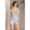 Pierre Cardin Saten Gecelik Sabahlık Pijama Şort 6'lı Gelin Çeyiz Seti Mist 6005 Pierre Cardin Saten Gecelik Sabahlık Pijama Şort 6'lı Gelin Çeyiz Seti Mist 6005
