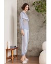 Pierre Cardin Saten Gecelik Sabahlık Pijama Şort 6'lı Gelin Çeyiz Seti Mist 6005 Pierre Cardin Saten Gecelik Sabahlık Pijama Şort 6'lı Gelin Çeyiz Seti Mist 6005