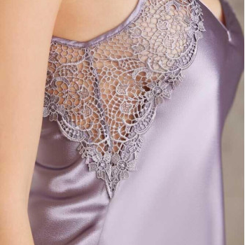 Pierre Cardin Saten Gecelik Sabahlık Pijama Şort Takım 6'lı Gelin Seti 6000 Royal