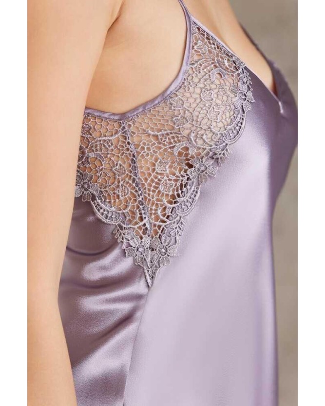 Pierre Cardin Saten Gecelik Sabahlık Pijama Şort Takım 6'lı Gelin Seti 6000 Royal