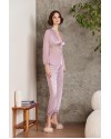 Pierre Cardin Saten Gecelik Sabahlık Pijama Şort 6'lı Gelin Çeyiz Seti Rose6005 Pierre Cardin Saten Gecelik Sabahlık Pijama Şort 6'lı Gelin Çeyiz Seti Rose6005