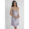 Pierre Cardin Saten Güpürlü Gecelik 624 Royal Pierre Cardin Saten Güpürlü Gecelik 624 Royal