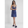 Pierre Cardin Saten Güpürlü Gecelik 624 Laci Pierre Cardin Saten Güpürlü Gecelik 624 Laci