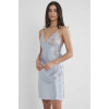 Pierre Cardin Saten Güpürlü Gecelik 624 Mist Pierre Cardin Saten Güpürlü Gecelik 624 Mist