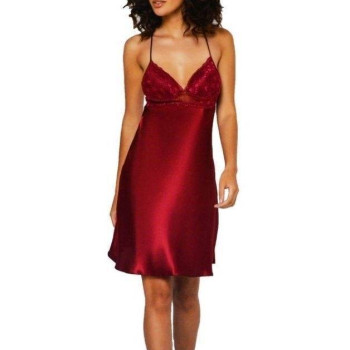 Pierre Cardin Saten Güpürlü Kaplı Gecelik 600