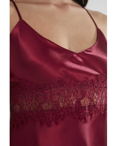 Pierre Cardin Saten Kadın Gecelik 685