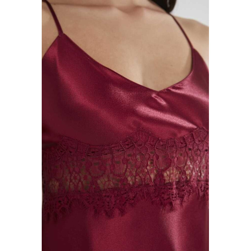 Pierre Cardin Saten Kadın Gecelik 685