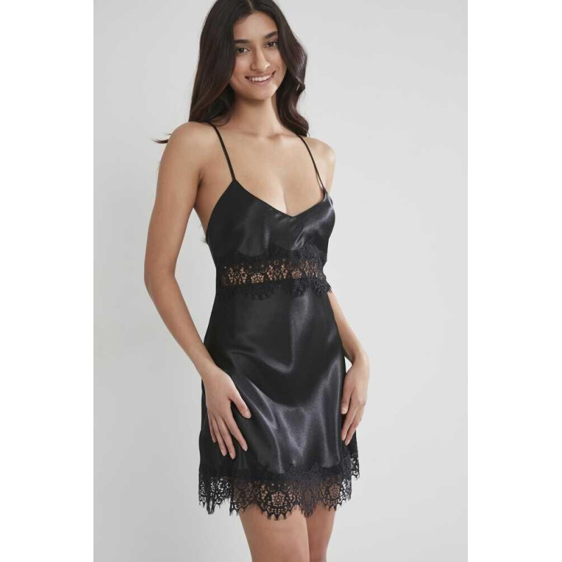 Pierre Cardin Saten Kadın Gecelik 685