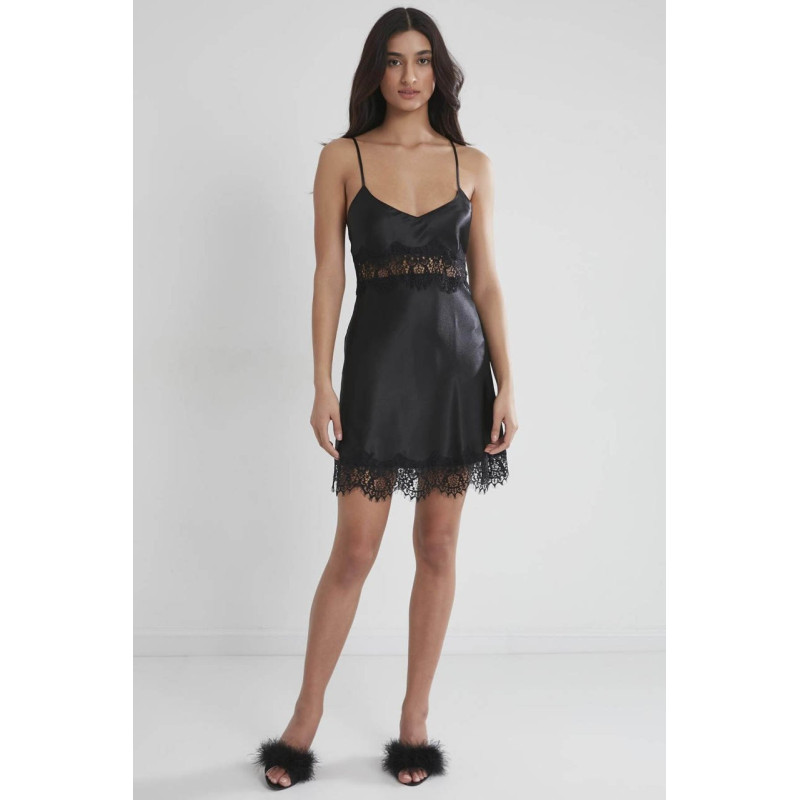 Pierre Cardin Saten Kadın Gecelik 685