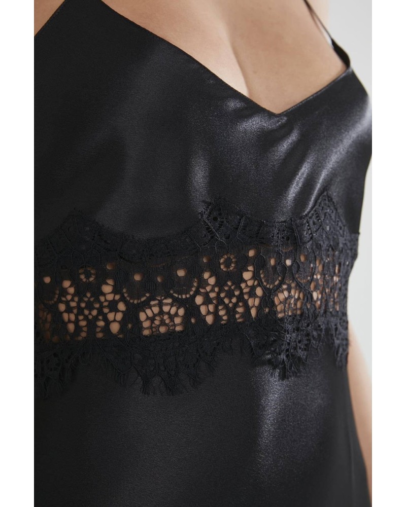 Pierre Cardin Saten Kadın Gecelik 685
