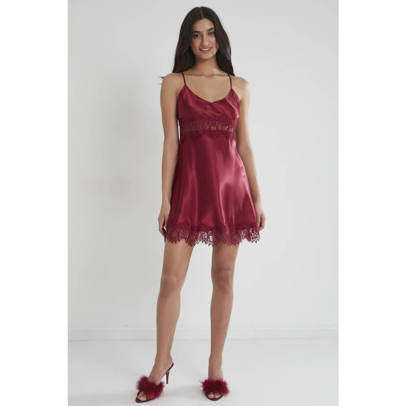 Pierre Cardin Saten Kadın Gecelik 685