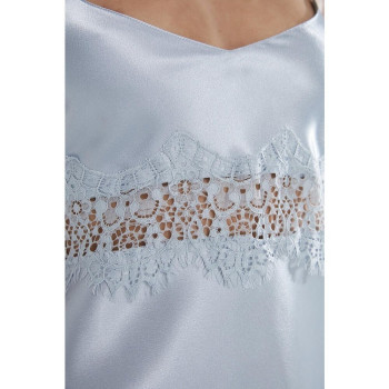 Pierre Cardin Saten Kadın Gecelik 685 Mist