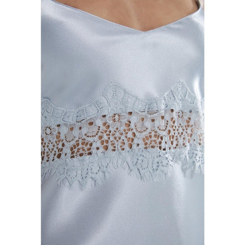 Pierre Cardin Saten Kadın Gecelik 685 Mist