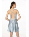 Pierre Cardin Saten Kaplı Gecelik 680 Mist Pierre Cardin Saten Kaplı Gecelik 680 Mist
