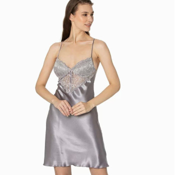 Pierre Cardin Saten Kaplı Gecelik 680 Royal