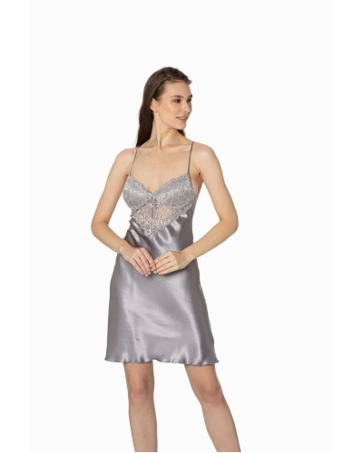 Pierre Cardin Saten Kaplı Gecelik 680 Royal