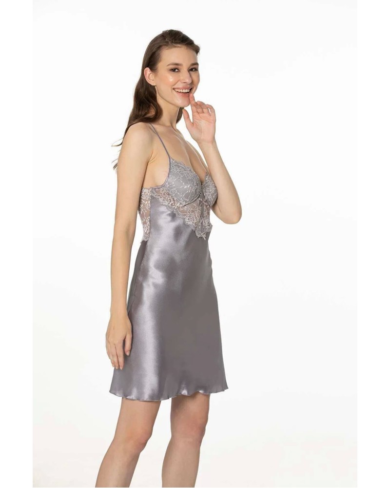 Pierre Cardin Saten Kaplı Gecelik 680 Royal Pierre Cardin Saten Kaplı Gecelik 680 Royal