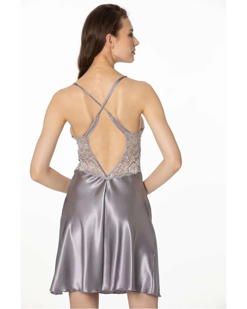 Pierre Cardin Saten Kaplı Gecelik 680 Royal Pierre Cardin Saten Kaplı Gecelik 680 Royal