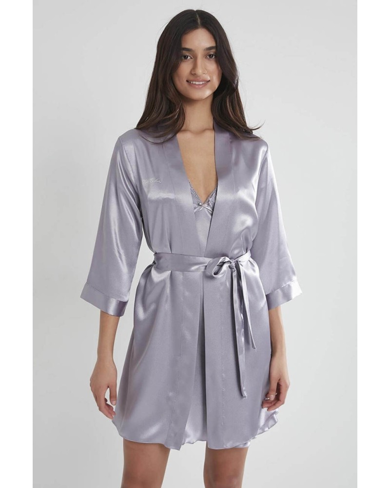 Pierre Cardin Saten Kısa Tek Sabahlık 1010 Royal Pierre Cardin Saten Kısa Tek Sabahlık 1010 Royal
