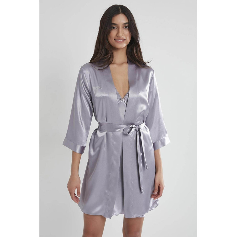 Pierre Cardin Saten Kısa Tek Sabahlık 1010 Royal Pierre Cardin Saten Kısa Tek Sabahlık 1010 Royal