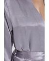 Pierre Cardin Saten Kısa Tek Sabahlık 1010 Royal Pierre Cardin Saten Kısa Tek Sabahlık 1010 Royal