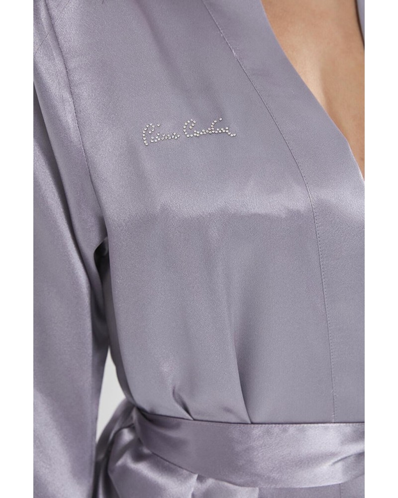 Pierre Cardin Saten Kısa Tek Sabahlık 1010 Royal Pierre Cardin Saten Kısa Tek Sabahlık 1010 Royal