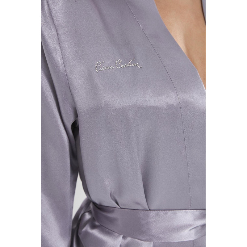 Pierre Cardin Saten Kısa Tek Sabahlık 1010 Royal Pierre Cardin Saten Kısa Tek Sabahlık 1010 Royal