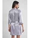 Pierre Cardin Saten Kısa Tek Sabahlık 1010 Royal Pierre Cardin Saten Kısa Tek Sabahlık 1010 Royal