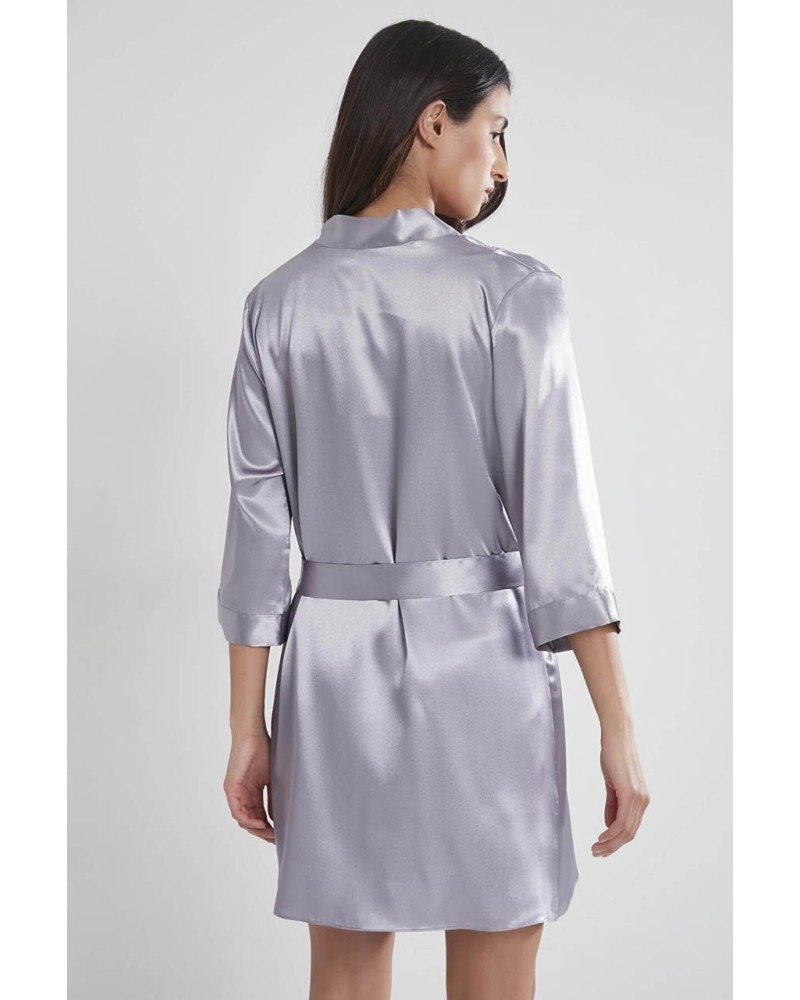 Pierre Cardin Saten Kısa Tek Sabahlık 1010 Royal Pierre Cardin Saten Kısa Tek Sabahlık 1010 Royal