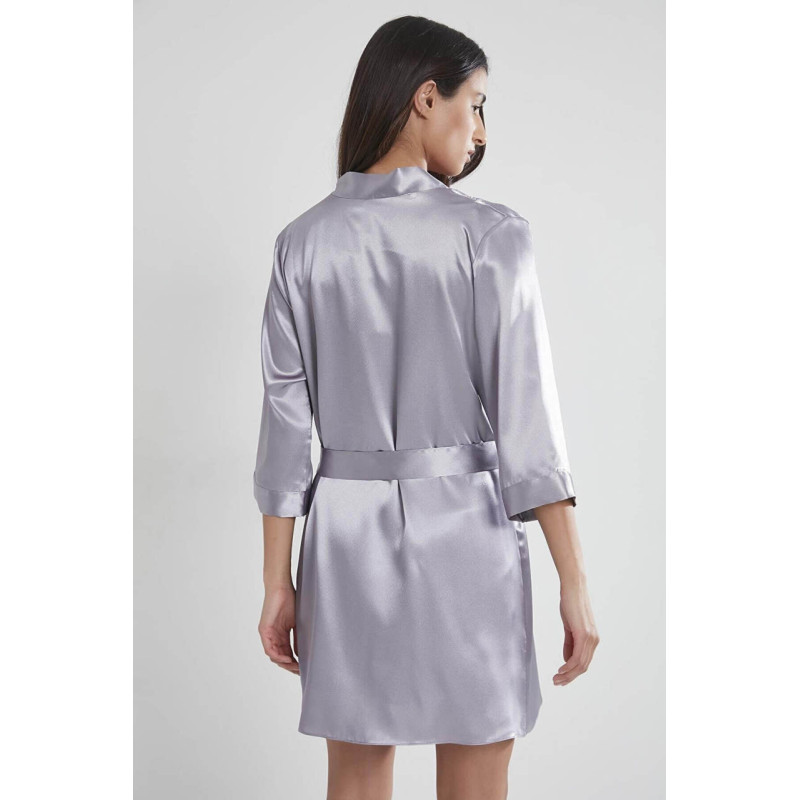 Pierre Cardin Saten Kısa Tek Sabahlık 1010 Royal Pierre Cardin Saten Kısa Tek Sabahlık 1010 Royal