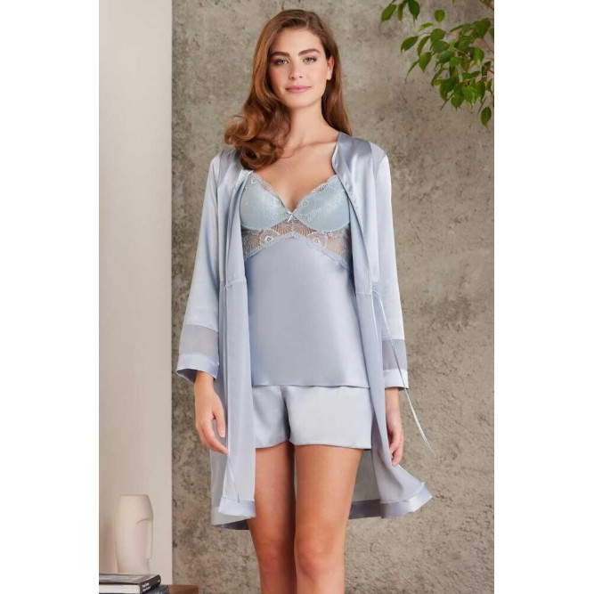 Pierre Cardin Saten Mist Dörtlü Gelin Çeyiz Seti 7035 Pierre Cardin Saten Mist Dörtlü Gelin Çeyiz Seti 7035