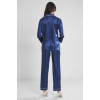 Pierre Cardin Saten Pijama Takımı 1200 Lacivert Pierre Cardin Saten Pijama Takımı 1200 Lacivert