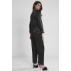 Pierre Cardin Saten Pijama Takımı 1200 Siyah