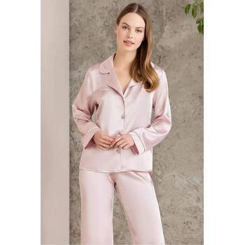 Pierre Cardin Saten Pijama Takımı 1200