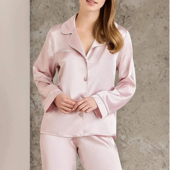 Pierre Cardin Saten Pijama Takımı 1200
