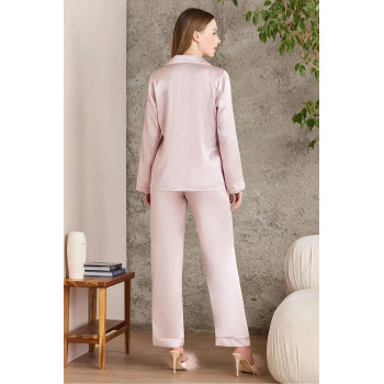 Pierre Cardin Saten Pijama Takımı 1200 Pierre Cardin Saten Pijama Takımı 1200