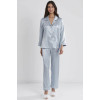 Pierre Cardin Saten Pijama Takımı 1200 Mist Pierre Cardin Saten Pijama Takımı 1200 Mist