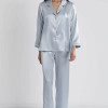 Pierre Cardin Saten Pijama Takımı 1200 Mist