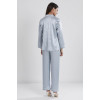 Pierre Cardin Saten Pijama Takımı 1200 Mist Pierre Cardin Saten Pijama Takımı 1200 Mist